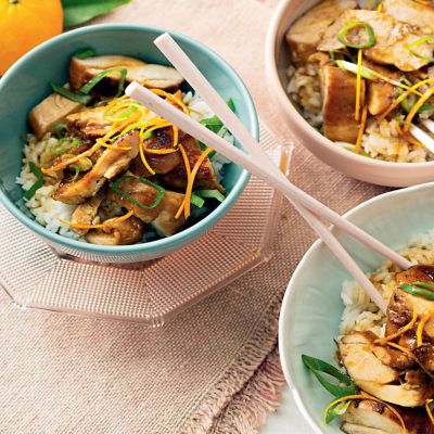 Asian-Style Mandarin Chicken