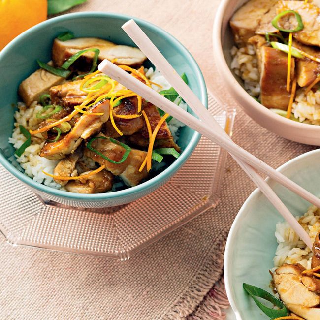 Asian-Style Mandarin Chicken