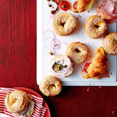Bagel Platter