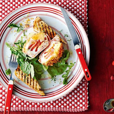 Breakfast Ham & Egg Cups