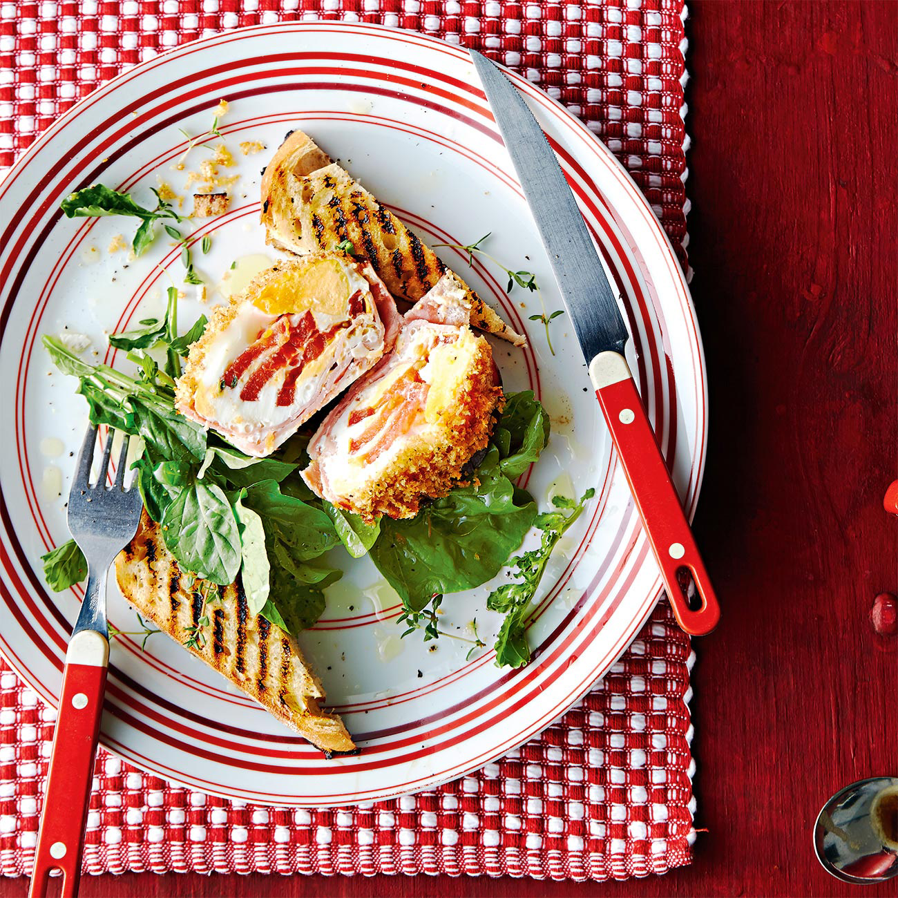 Breakfast Ham & Egg Cups