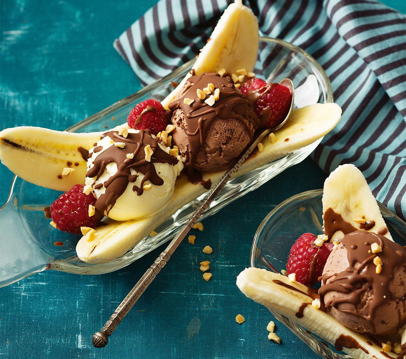 chocolate ice cream sundae recipe