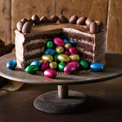 Easter Surprise Cake