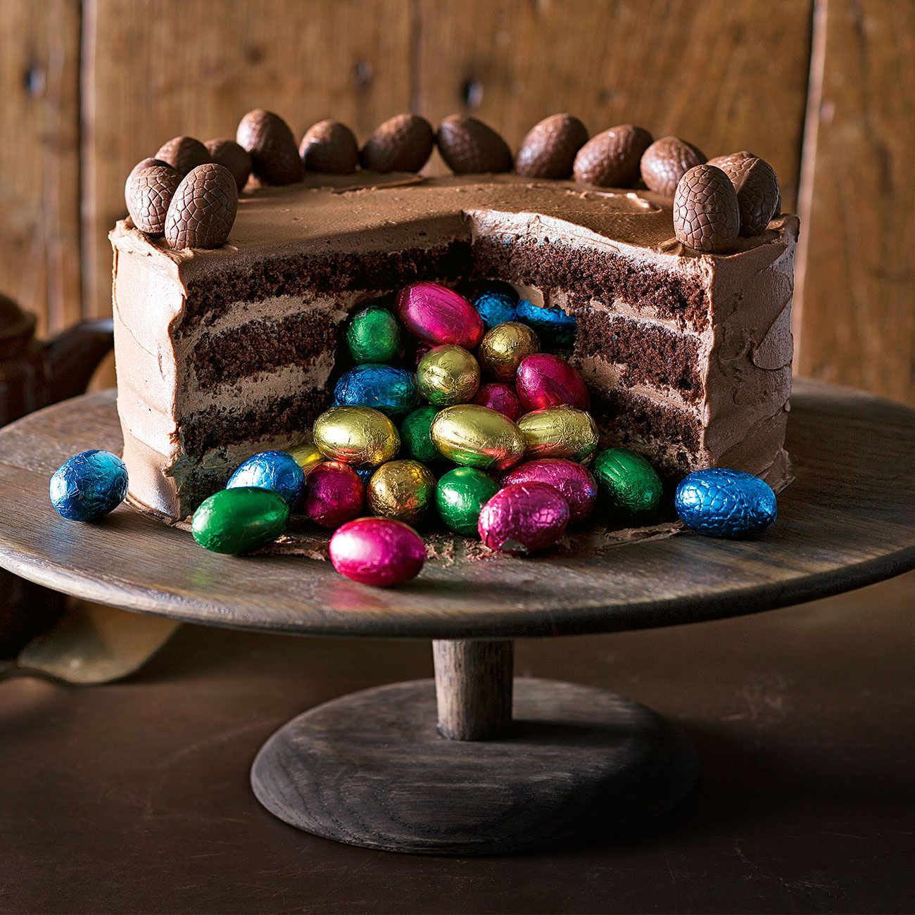 Easter surprise cake
