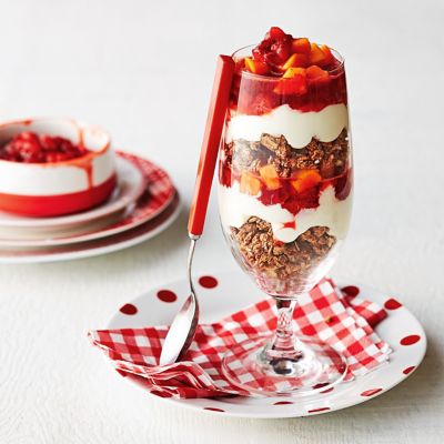 Fruit Granola Parfaits