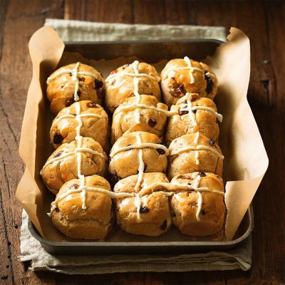 Gluten-Free Hot Cross Buns