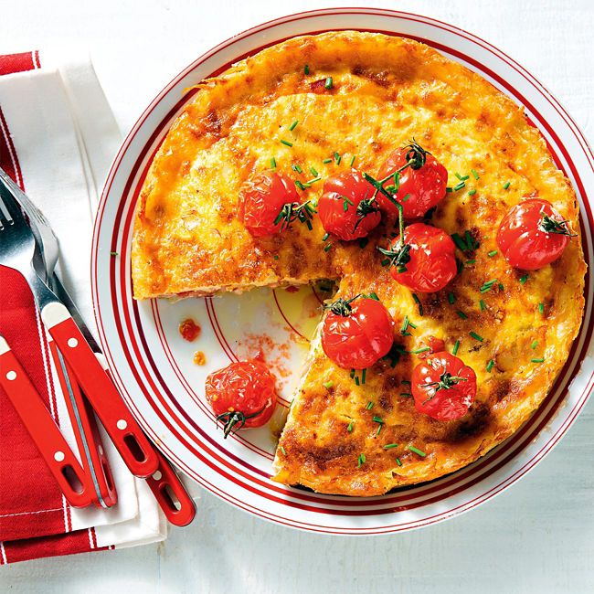 Hash Brown Quiche