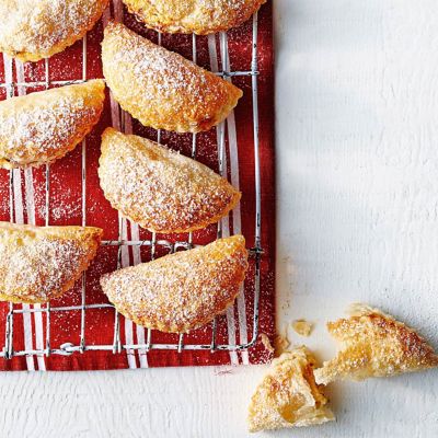 Honey, Ricotta & Dried Fruit Turnovers