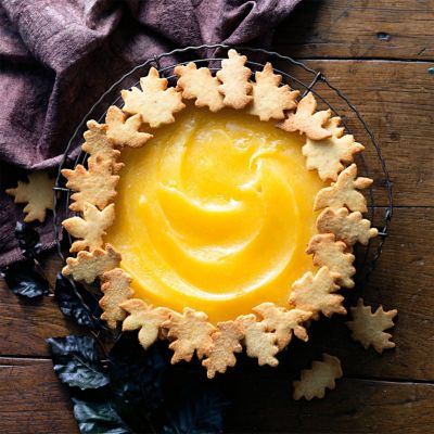 Lemon Coconut Tart
