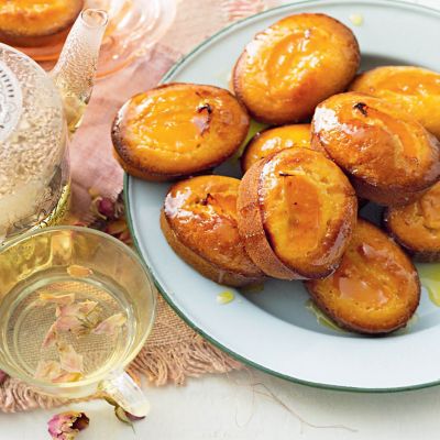 Mandarin & Almond Friands