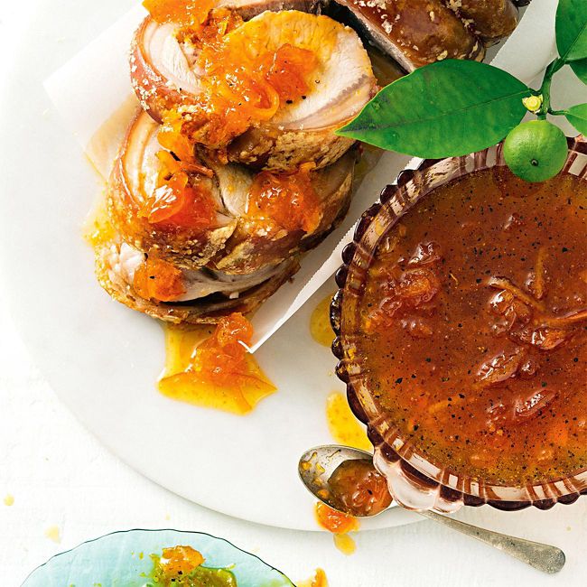 Mandarin & Vanilla Marmalade