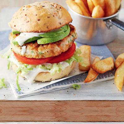 Prawn Burgers