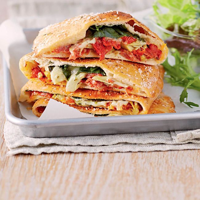 Salami Calzone