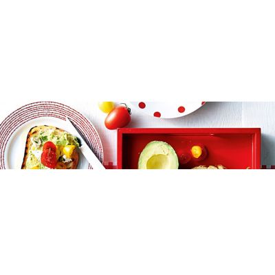 Smashed Avocado & Feta On Toasted Sourdough