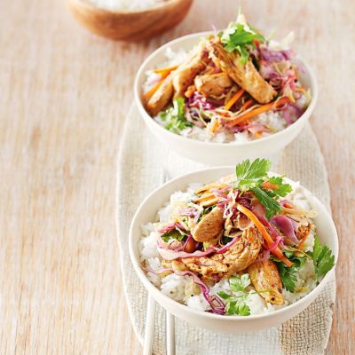 Smashin' Chicken Stir-Fry