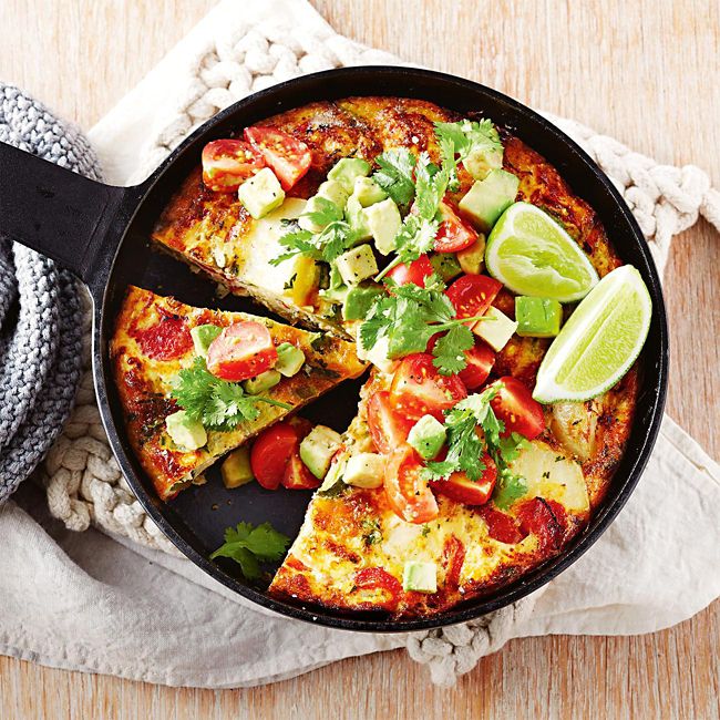 Vegetable Tortilla
