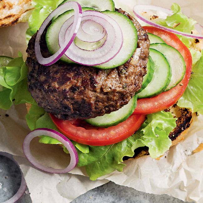 Basic Beef Burgers