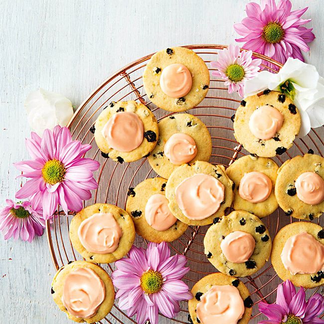 Orange & Currant Biscuits