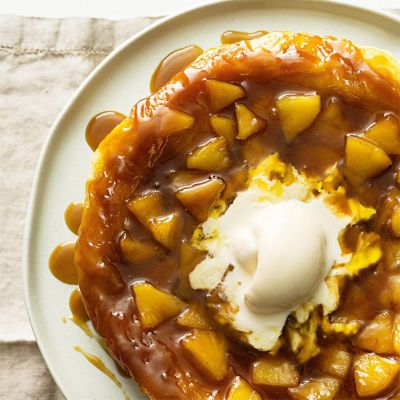 Pineapple Tarte Tatin