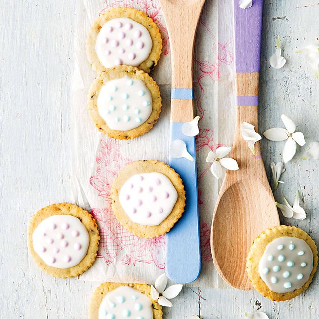 Pistachio Biscuits