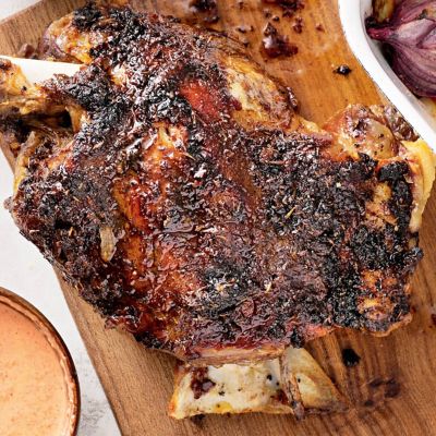 Slow-Roasted Lamb
