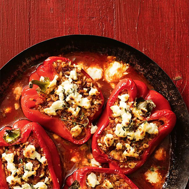 Stuffed Capsicums