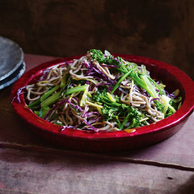 Asian-Style Soba Noodle Salad