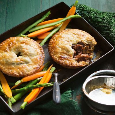 Beef Bourguignon Pies
