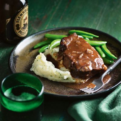 Beef With Onion Gravy