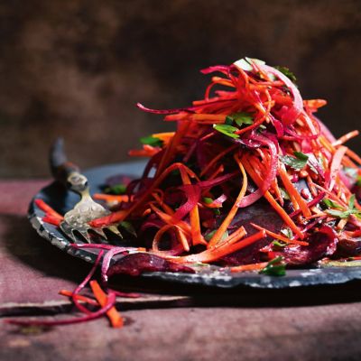 Beetroot & Carrot Salad