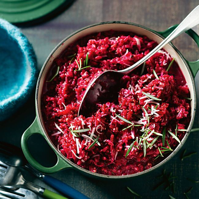 Beetroot Risotto