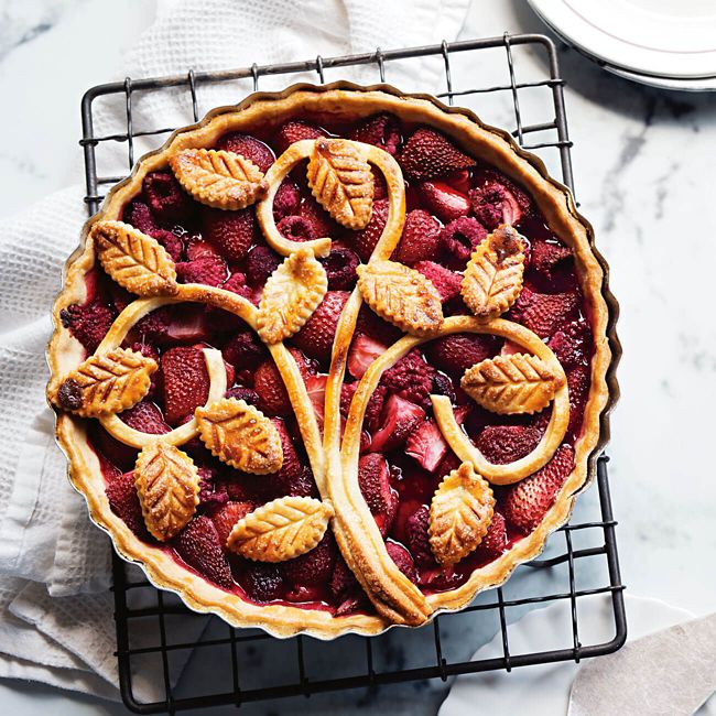 Berry Fruit Tart