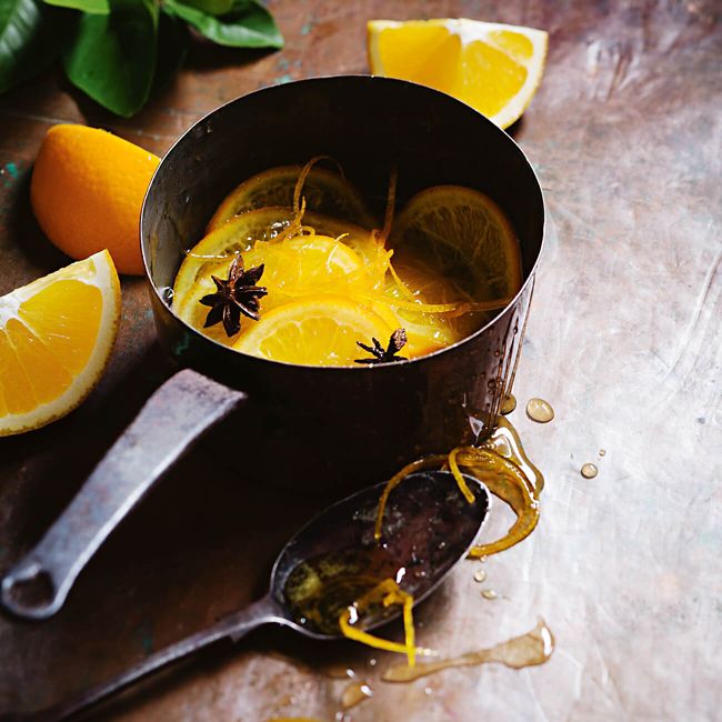 Candied Oranges