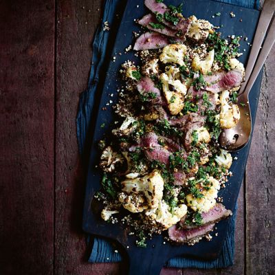 Cauliflower & Lamb Salad With Gremolata