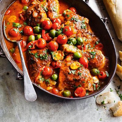 Chicken Cacciatore