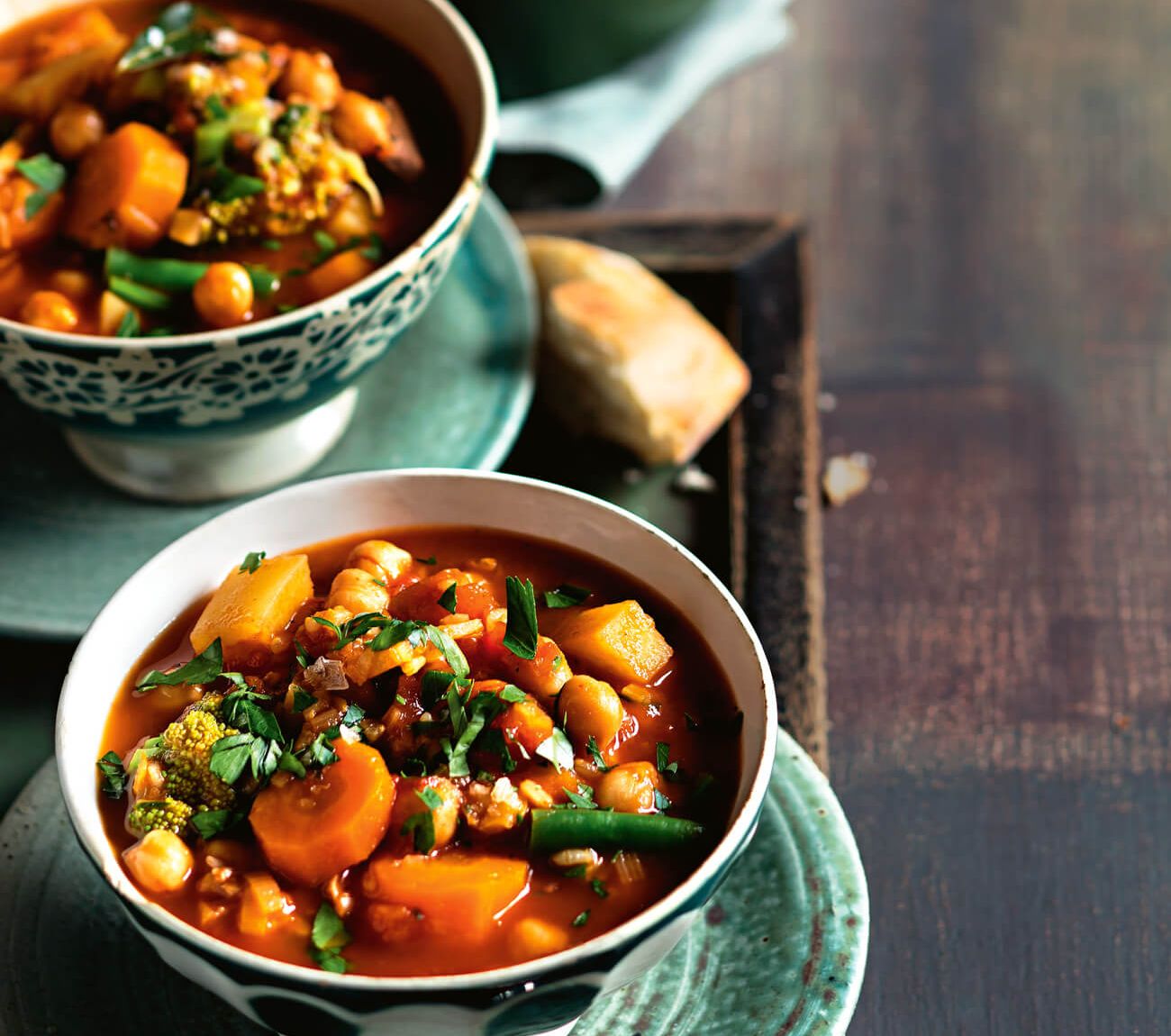 Vegan Farmhouse Vegetable and Barley Soup