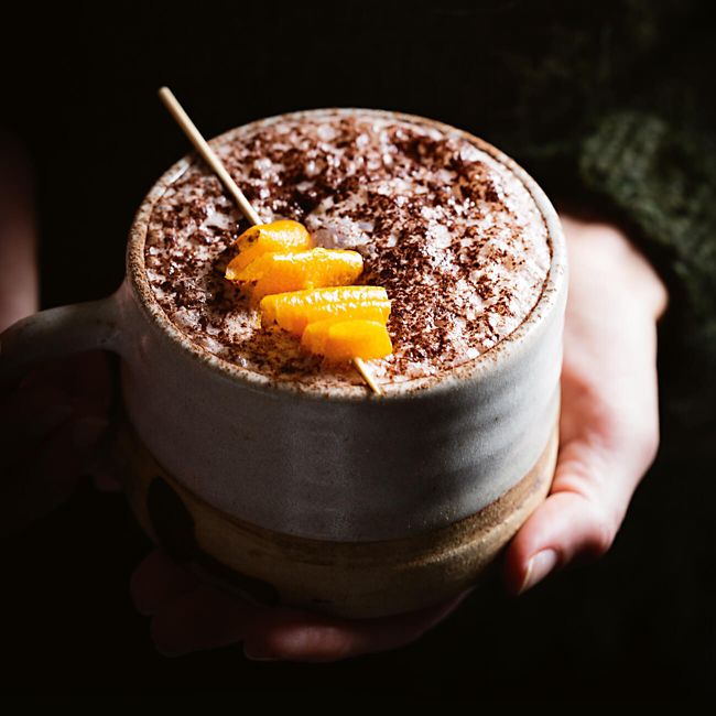 Jaffa Hot Chocolate