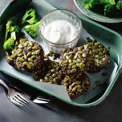 Lentil & Pepita Patties