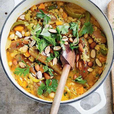 Moroccan Spicy Sausages