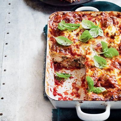 Rustic One-Pan Lasagne