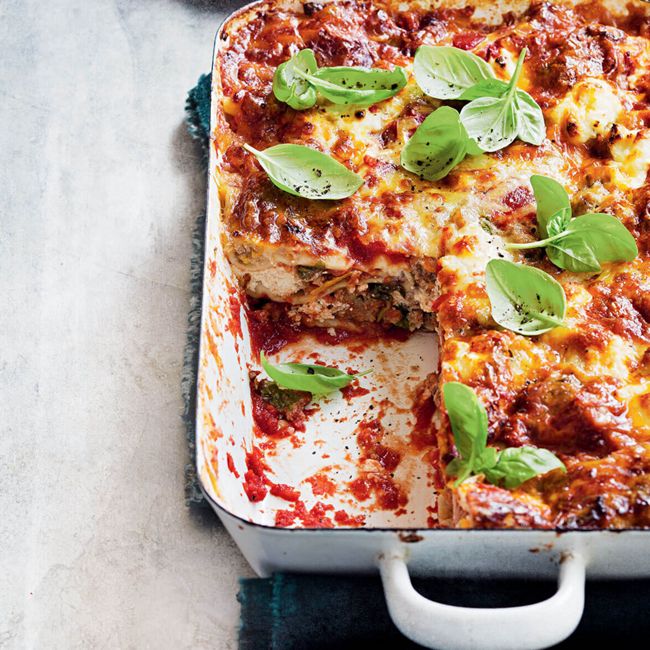Rustic One-Pan Lasagne
