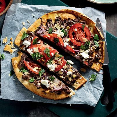 Spiced Lebanese-Style Flatbreads