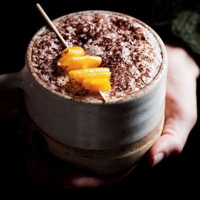 Warming Orange Drink
