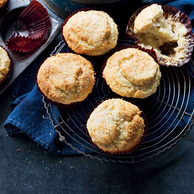 Banana & Quinoa Muffins