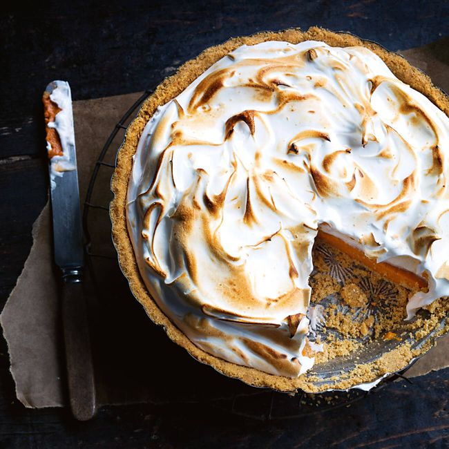 Carrot Meringue Pie