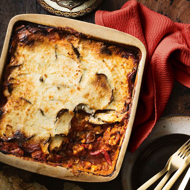 Cheat's Chicken Moussaka