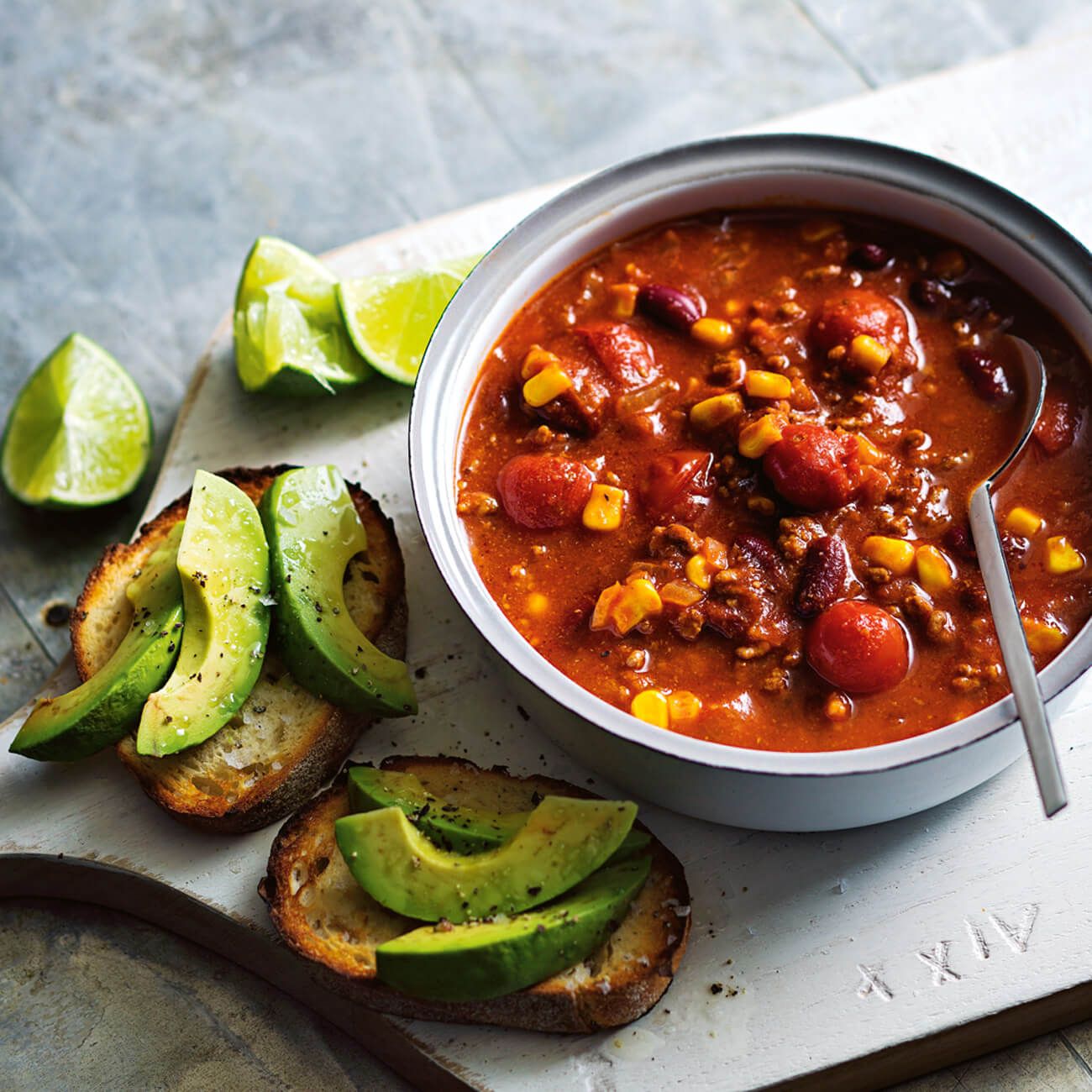 Chilli Con Carne Soup