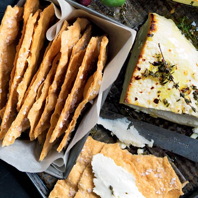 Homemade Crackers