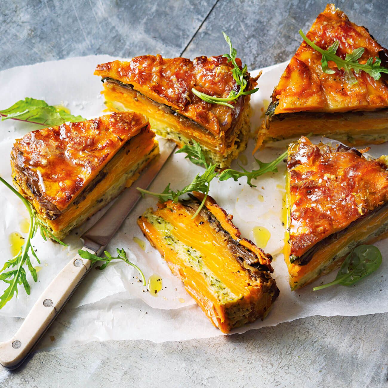 Layered Vegetable Bake