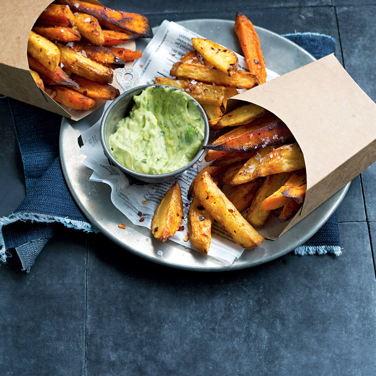 Spiced Vedges